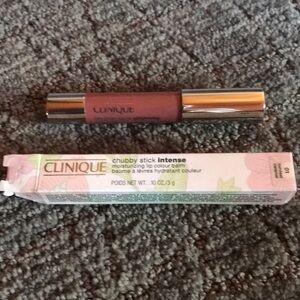 Clinique Chubby Stick Intense Moisturizing Lip Colour Balm - Mauve Pink